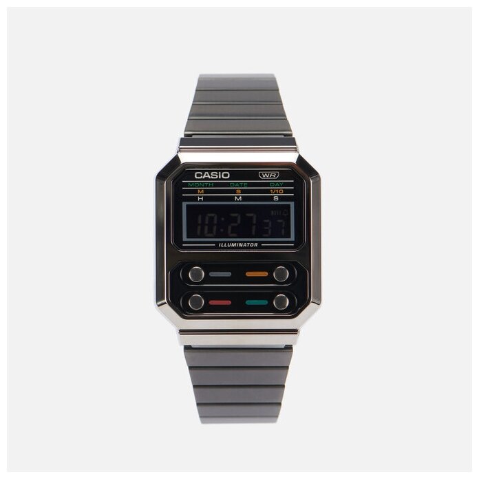 Наручные часы CASIO Часы Casio Vintage A100WEGG-1AEF, черный - фотография № 8