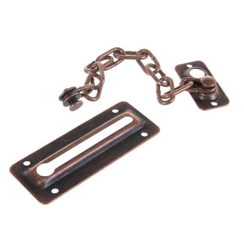 Дверная цепочка DC-AB Медь ,92-35мм