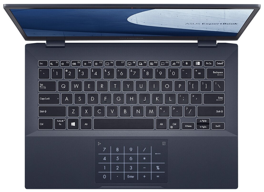 Ноутбук ASUS B5302CEA-KG0630X Star Black 90NX03S1-M006N0 Intel Core i7-1165G7 28 GHz16384Mb512Gb SSDIntel Iris Xe GraphicsWi-FiBluetoothCam1331920x1080Windows 11