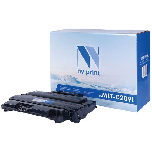 Картридж лазерный NV PRINT (NV-MLT-D209L) для SAMSUNG SCX-4824FN/ ML-2855ND, ресурс 5000 стр. картридж лазерный nv print nv mlt d209l для samsung scx 4824fn ml 2855nd ресурс 5000 стр