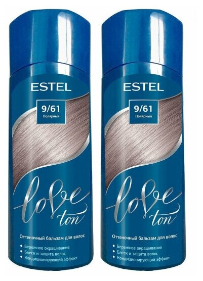 Эстель / Estel Love Ton - Оттеночный бальзам для волос тон 9/61 Полярный 150 мл