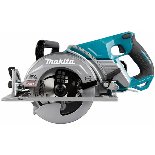 пила дисковая аккумуляторная makita xgt hs004gz01 40в li ion 185 190 мм без акб и зу Пила циркулярная аккумуляторная Makita RS001GZ без АКБ и ЗУ .199985