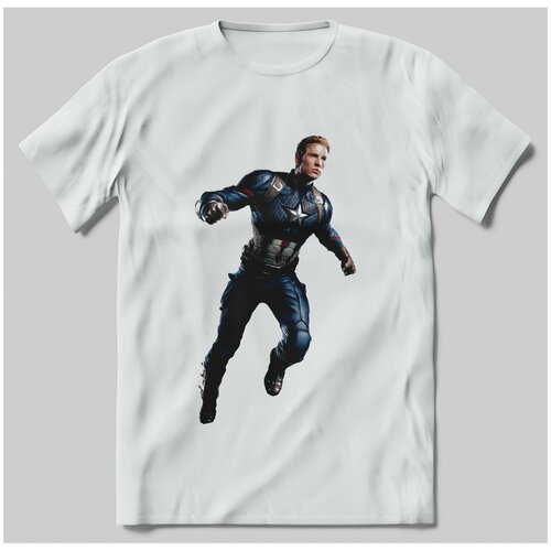 фото Футболка с принтом avengers- 4 brut-shop