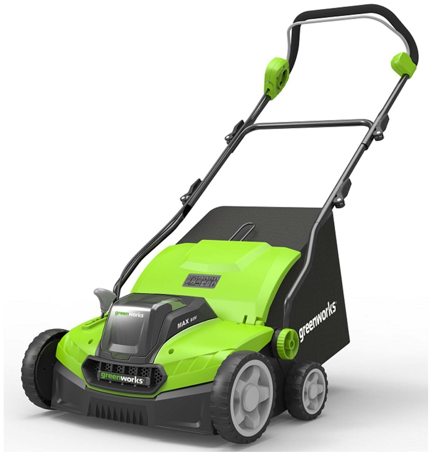 Аэратор электрический Greenworks GDT15 (2515507), 1600 Вт