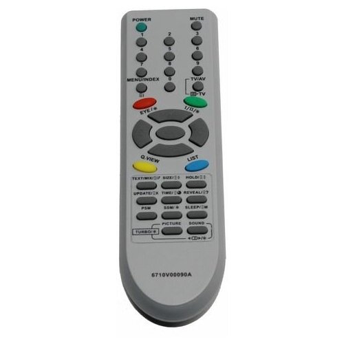 фото Пульт к lg 6710v00090a box huayu