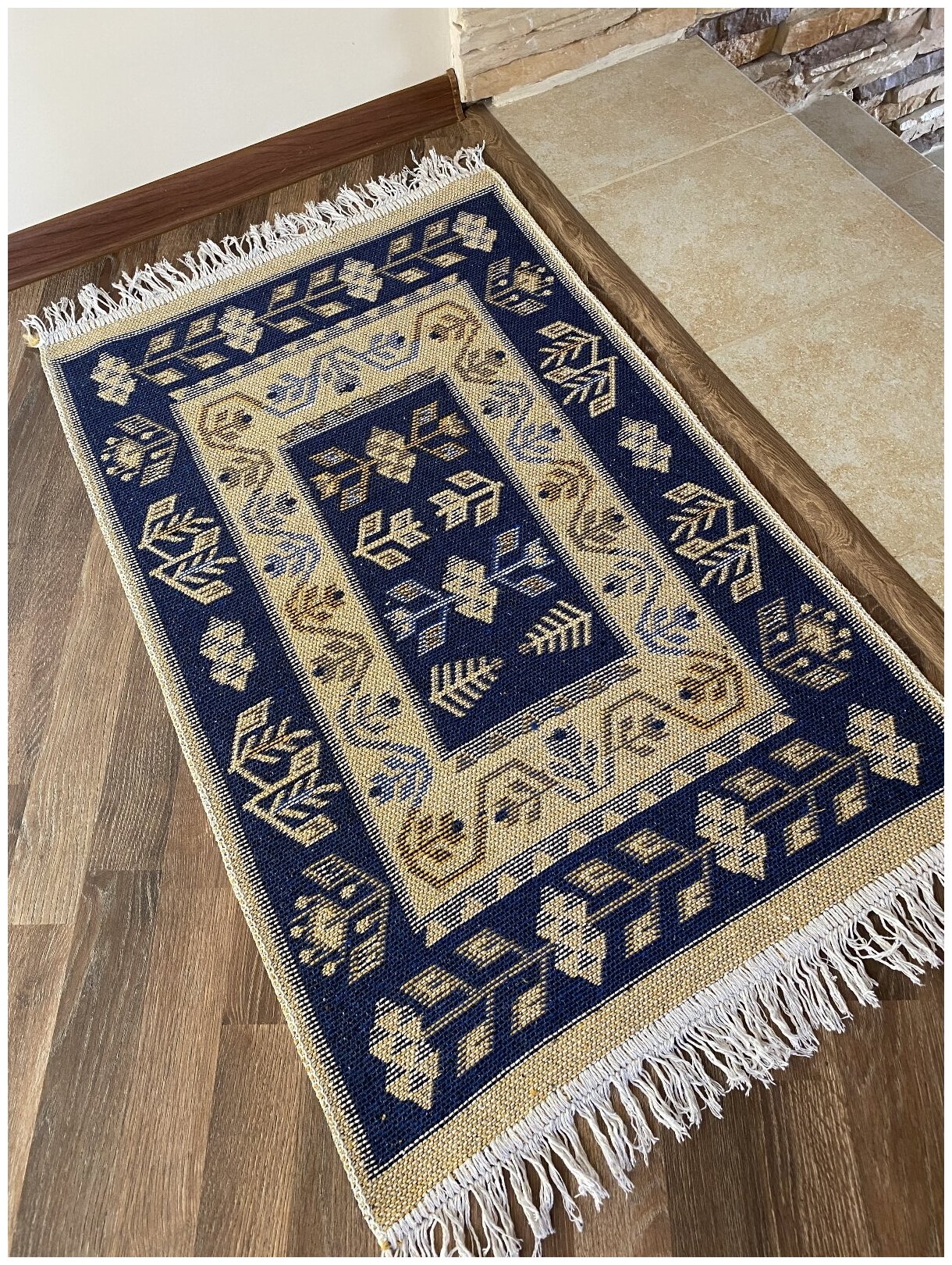 Коврик Kilim Usak из хлопка 50х80