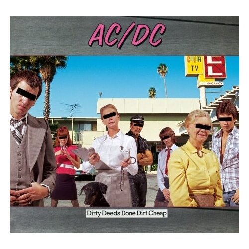 Компакт-диски, Epic, AC/DC - Dirty Deeds Done Dirt Cheap (CD) компакт диски epic shakira oral fixation vol 2 cd