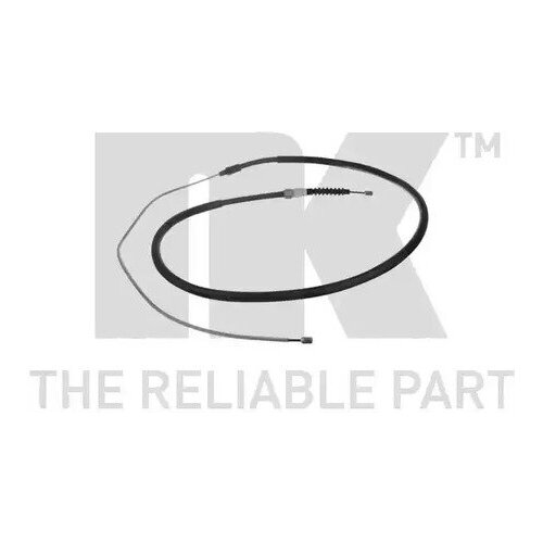 фото Трос ручного тормоза peugeot 308 2128/1330мм nk 903798