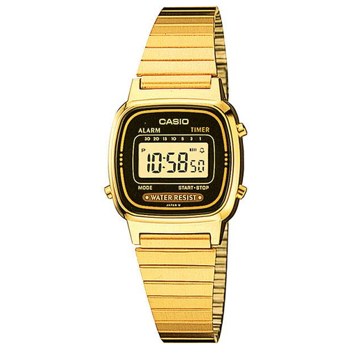 Наручные часы CASIO LA670WGA-1D, золотой