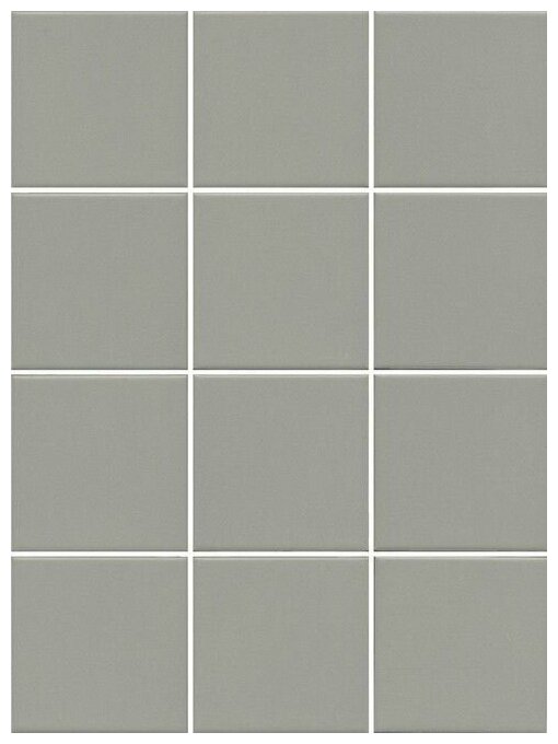 фото Керамогранит Kerama Marazzi Агуста Серый светлый, из 12 частей 9.8x9.8 матовый 1329 (0.922 кв. м.)