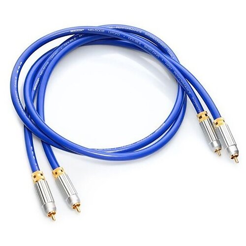 Кабель аудио 2xRCA - 2xRCA Neotech NEI-5002 RCA 1.5m кабель аудио 2xrca 2xrca neotech nei 5003 rca 1 0m