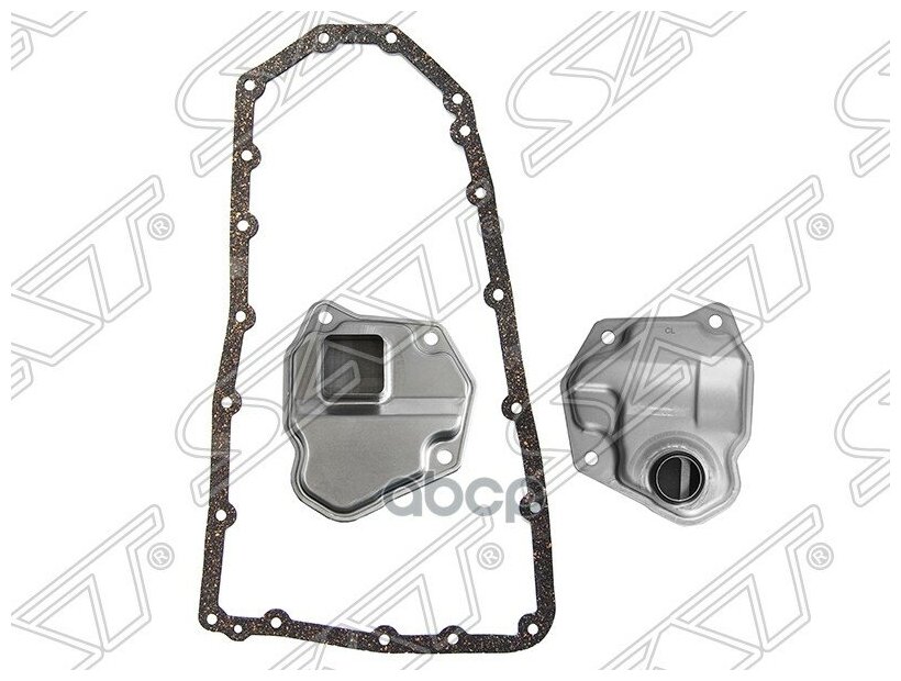 Фильтр Cvt С Прокладкой Mitsubishi Asx 10-14/Outlander 06-/Mitsubishi Lancer X 07- Sat арт. ST-2824A007