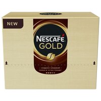 Растворимый кофе Nescafe Gold, в пакетиках, 30 уп., 60 г