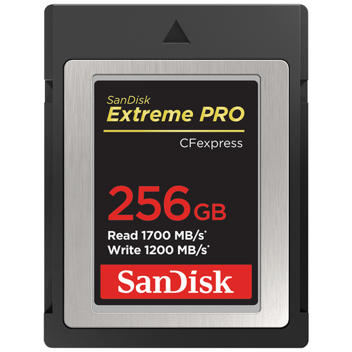 Карта памяти SanDisk Extreme Pro 512GB SDCFE-512G-GN4NN карта памяти sandisk cfexpress type b 128gb r w 1700 1200 мб с черный