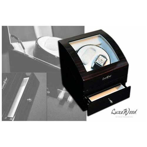 Шкаф для 2 часов Luxewood, дерево, автоподзавод