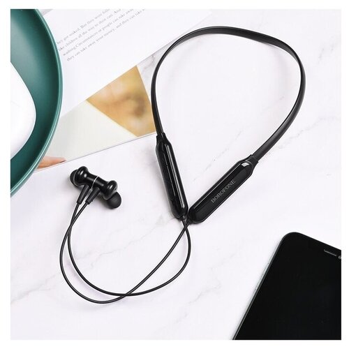 Беспроводные наушники bluetooth BE29 Sports BOROFONE черный 82000₽