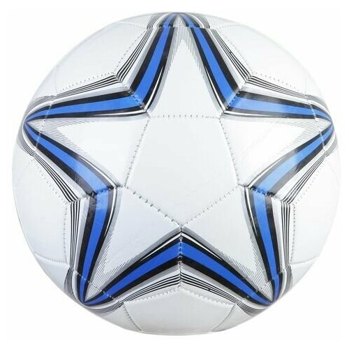 Мяч футбольный Shantou 251 г, №5, PVC, глянец, 1 слой (Т73812)