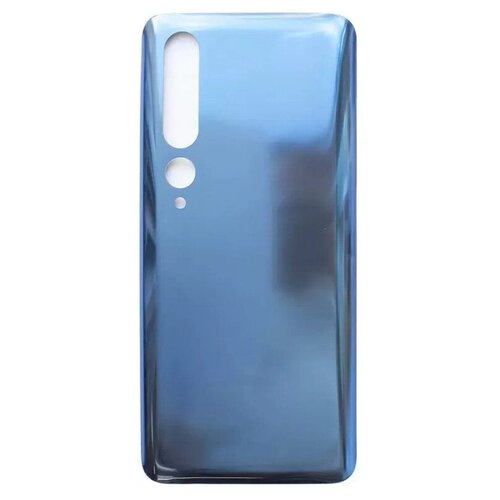 Задняя крышка для Xiaomi Mi 10, синий, AA