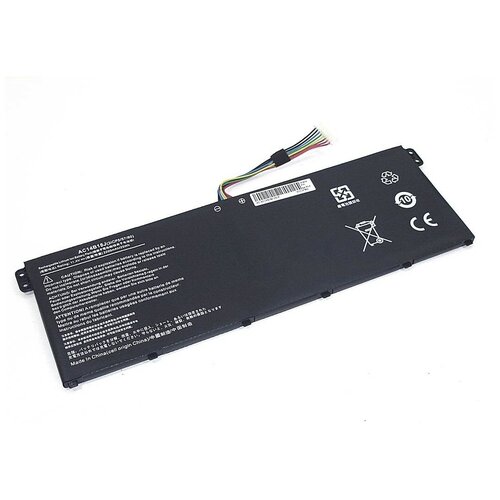 фото Аккумуляторная батарея для ноутбука acer aspire e5-731 2200mah (11.4v) sino power