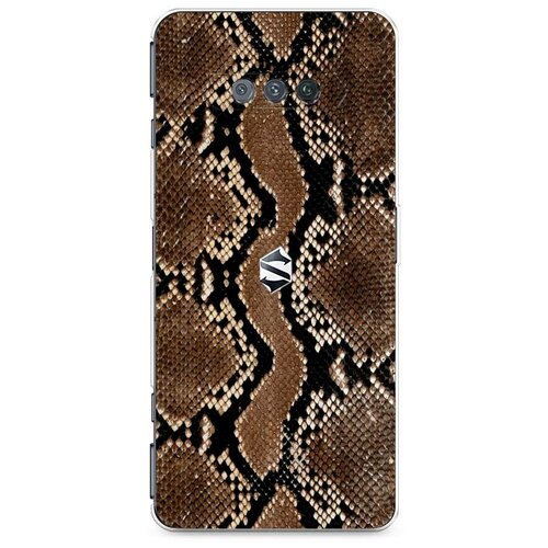 фото Силиконовый чехол "кожа питона" на xiaomi black shark 4s / сяоми блэк шарк 4s case place