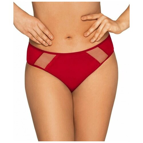 фото Трусики-слипы со вставками из сетки ava lingerie