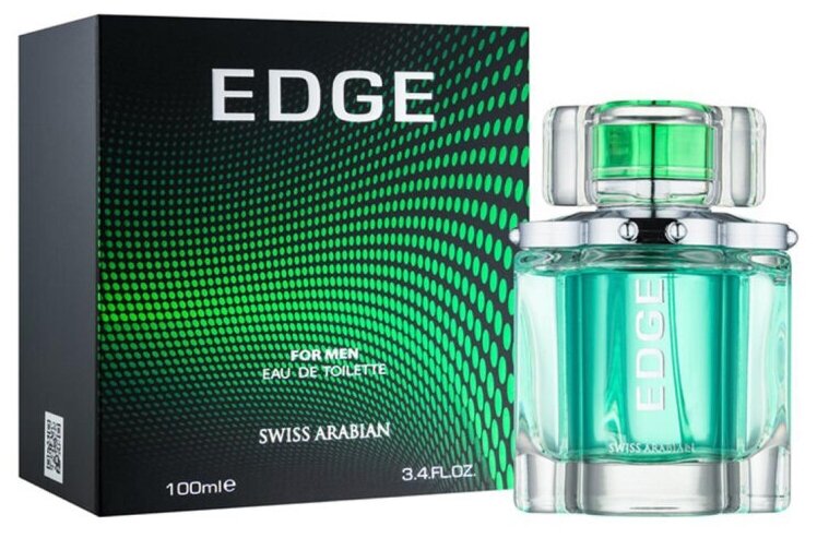 Swiss Arabian Edge Men туалетные духи 100 мл.