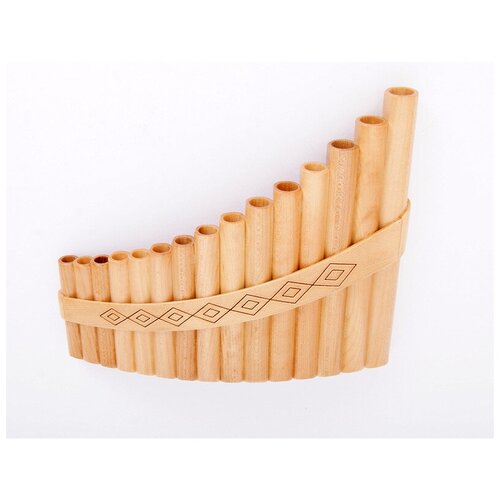 Пан флейта сопрано Hora Panpipe-15-Soprano пан флейта hora panpipe 22 cbass g g3 22 трубок контрабас