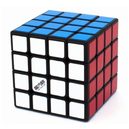 Головоломка QiYi MoFangGe 4x4 Thunderclap 62mm Черный