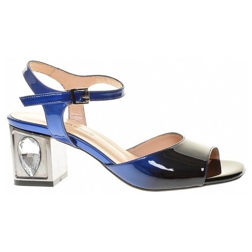 фото Босоножки maria esse женские летние, размер 39, цвет синий, артикул h309-1994