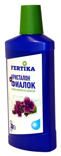 Жидкое удобрение Фертика Кристалон (Fertika Kristalon) для фиалок, 500 мл