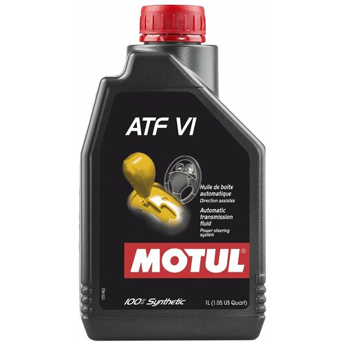 Трансмиссионное масло MOTUL ATF Dexron VI 60л 103218