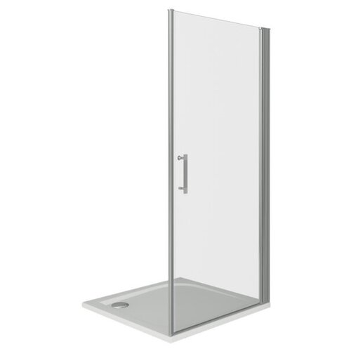 Душевое ограждение Good Door MOKKA DR-100-C-WE