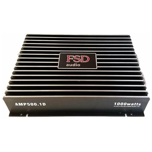 Автоусилитель FSD audio STANDART AMP-5001D 1-канальный 500 Вт Мах класс D 695000₽