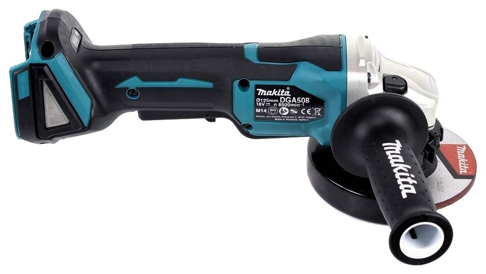  УШМ Makita DGA508Z, 125 мм, без аккумулятора —  в .