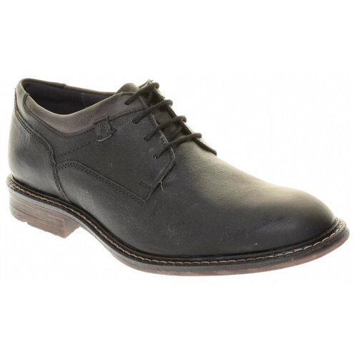 Туфли Josef Seibel мужские демисезонные, размер 43, цвет черный, артикул 25405 TE720 101