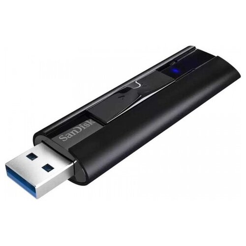 1TB USB3.1 typeA флеш накопитель Sandisk Extreme Pro SSFD R/W 420/380 MB/s черный CZ880