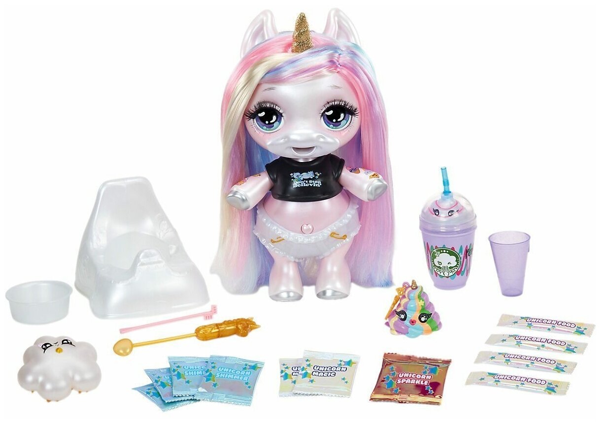 Пупси Единорог розовый или радужный 