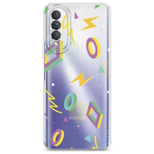 фото Силиконовый чехол "двойное измерение" на honor x20 se / хонор x20 se case place