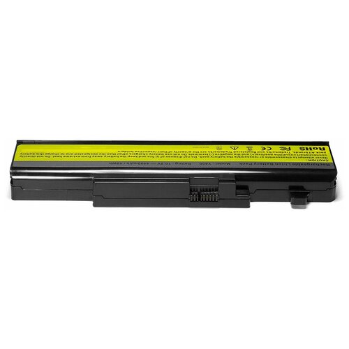 Аккумулятор для ноутбука Lenovo IdeaPad Y450A, Y450G, Y550A, Y550P Series (11.1V, 4400mAh, 49Wh). PN: 55Y2054, L08L6D13 аккумулятор pitatel аккумулятор pitatel для lenovo ideapad y450 y550 y550a 55y2054 l08l6d13 l08o6d13 l08s6d13 для ноутбуков lenovo