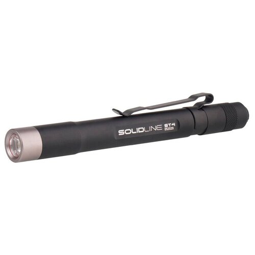 фото Фонарь ручной led lenser solidline st4 черный лам.светодиод. aaax2 502209 ledlenser