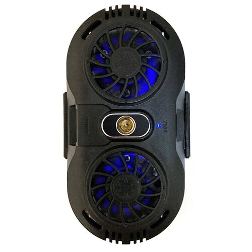 Устройство охлаждения смартфона Espada, модель Ecu5, 2 элемента Пельтье и радиатор