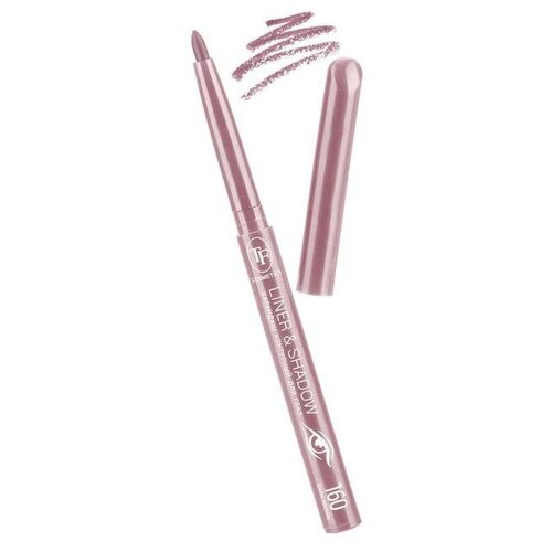TF Cosmetics карандаш для губ автоматический Liner & Shadow, 160 Мокко устойчивый карандаш для губ pasion 225 розово бежевый