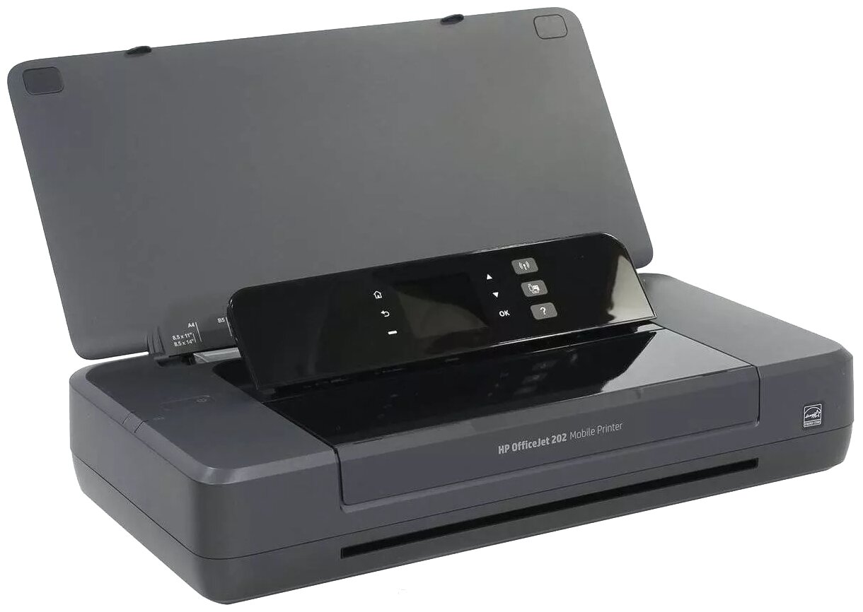 Принтер струйный HP OfficeJet 202 Mobile цветн. A4