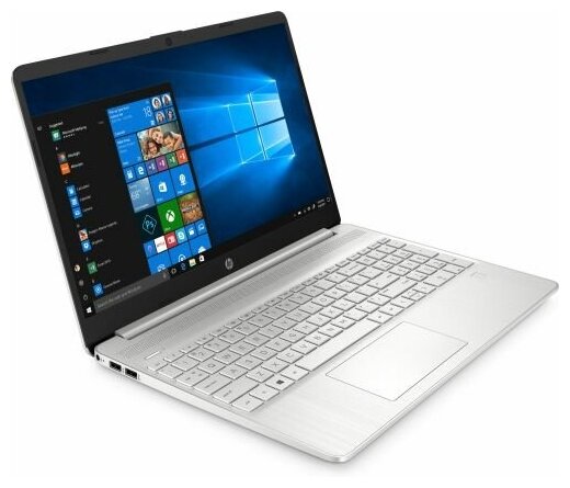Ноутбук HP 15s-fq2139ur i5 1135G78GB256GB SSDIris Xe graphics156 FHD IPSWiFiBTcamWin11Homesilver