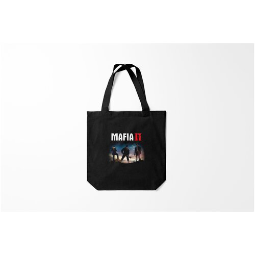 фото Сумка-шоппер / 40х40 см / геймерам / разные игры mafia ii definitive edition burnettie