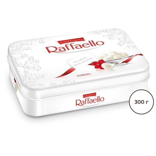фото Raffaello набор конфет raffaello 300г, жест.банка