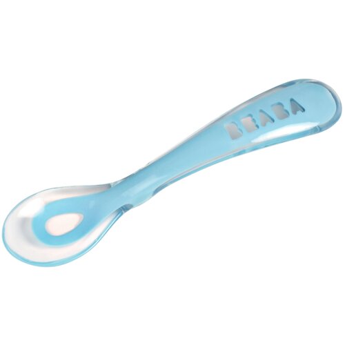 эргономическая ложка BEABA 2ND AGE SILICONE SPOON