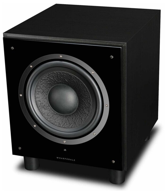 Wharfedale SW-10 black wood