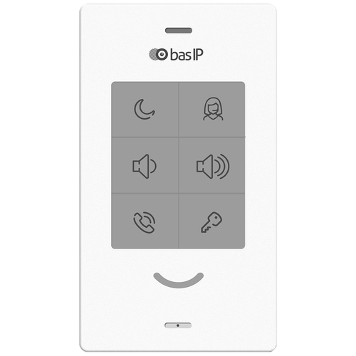 Абонентское IP аудио устройство Bas-IP SP-03 WHITE