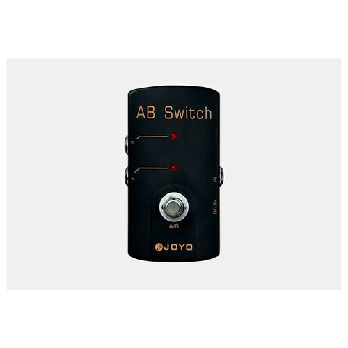 Моделирующая и специальная педаль эффектов Joyo JF-30-A/B-Line-Switcher boss fs 5u педаль переключатель футсвич